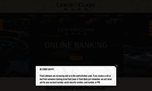 Lewisandclarkbank.com thumbnail