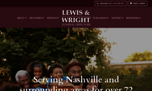 Lewisandwrightfuneraldirectors.com thumbnail