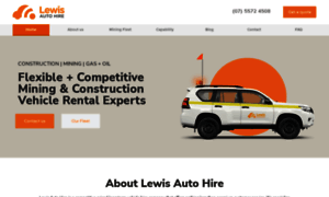 Lewisautohire.com.au thumbnail