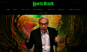 Lewisblack.com thumbnail
