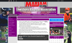 Lewisborobaseball.org thumbnail