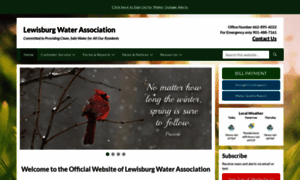 Lewisburgwaterassociation.com thumbnail