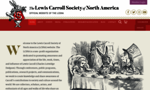 Lewiscarroll.org thumbnail