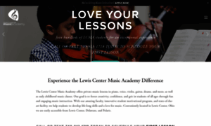 Lewiscentermusicacademy.com thumbnail