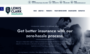 Lewisclarkinsurance.com thumbnail