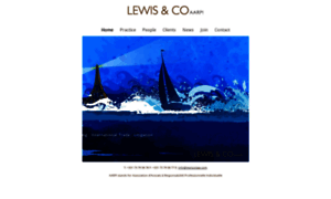 Lewiscolaw.com thumbnail