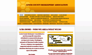 Lewiscountybeekeepers.org thumbnail