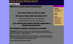 Lewiscountydrivingschool.com thumbnail