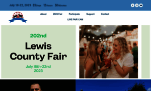 Lewiscountyfair.org thumbnail