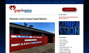 Lewiscountygospelmission.org thumbnail