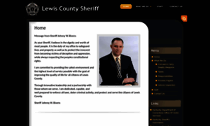 Lewiscountysheriff.org thumbnail