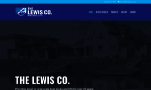 Lewisdocks-boatlifts.com thumbnail