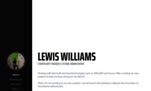 Lewisdwilliams.com thumbnail