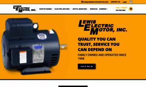 Lewiselectricmotor.com thumbnail