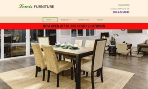 Lewisfurniture.net thumbnail