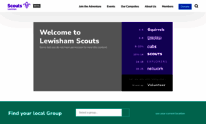 Lewishamscouts.org.uk thumbnail