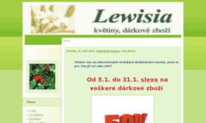 Lewisia.cz thumbnail
