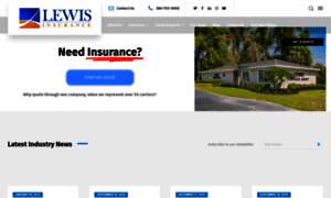 Lewisinsurance.com thumbnail