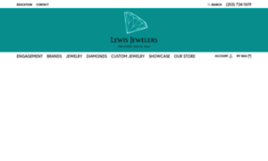 Lewisjewelersct.com thumbnail