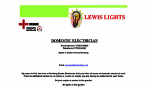 Lewislights.co.uk thumbnail