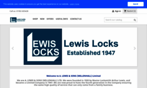 Lewislocksltd.co.uk thumbnail