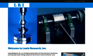 Lewisresearch.com thumbnail