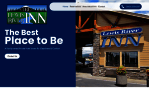 Lewisriverinn.com thumbnail