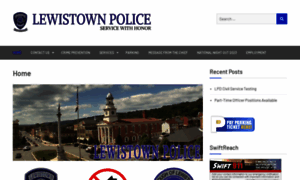 Lewistownpolice.org thumbnail