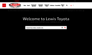 Lewistoyota.com thumbnail