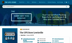 Lewisville-tx-3847.theupsstorelocal.com thumbnail