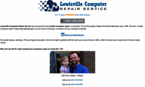 Lewisvillecomputerrepair.com thumbnail