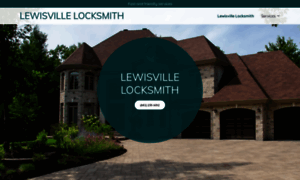 Lewisvillelocksmith.com thumbnail