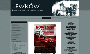 Lewkow.parafia.info.pl thumbnail