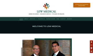 Lewmedical.com thumbnail