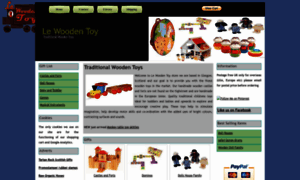 Lewoodentoy.co.uk thumbnail