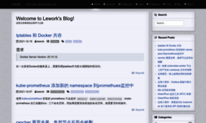 Lework.github.io thumbnail