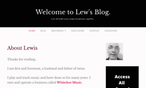 Lews.blog thumbnail