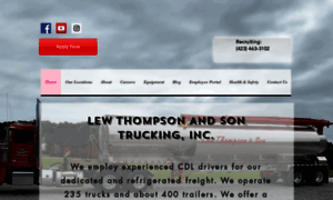 Lewthompsontrucking.com thumbnail