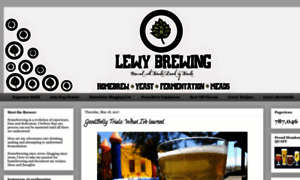 Lewybrewing.com thumbnail