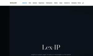 Lex-ip.com thumbnail