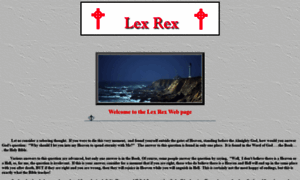 Lex-rex.com thumbnail