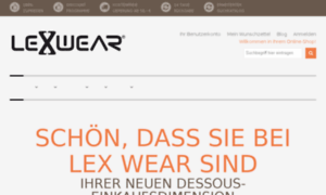 Lex-wear.com thumbnail