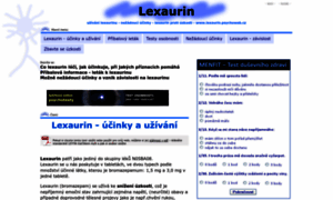 Lexaurin.psychoweb.cz thumbnail