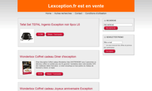 Lexception.fr thumbnail