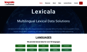 Lexicala.com thumbnail