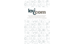 Lexicom.be thumbnail