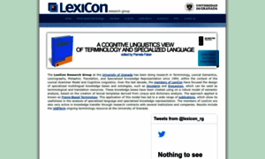 Lexicon.ugr.es thumbnail