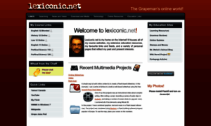 Lexiconic.net thumbnail