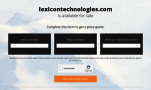 Lexicontechnologies.com thumbnail