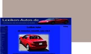 Lexikon-autos.de thumbnail